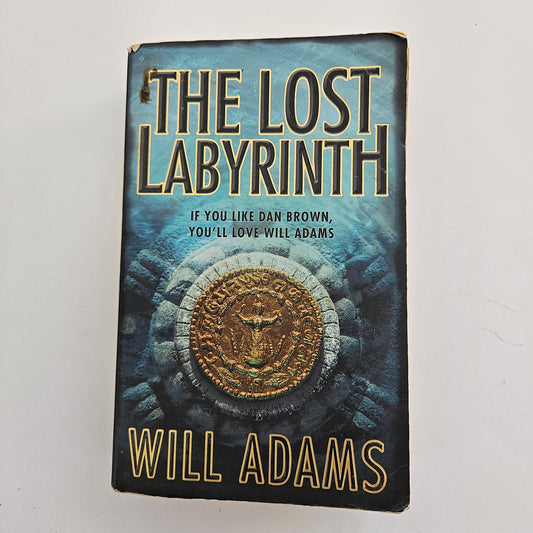 The lost labyrinth-Will Adams‏