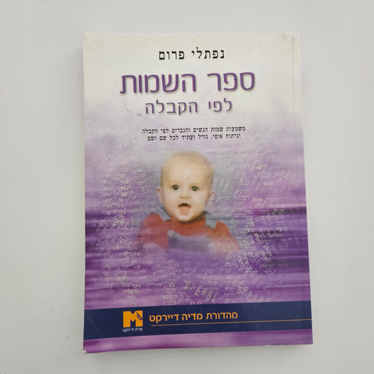 ספר השמות לפי הקבלה