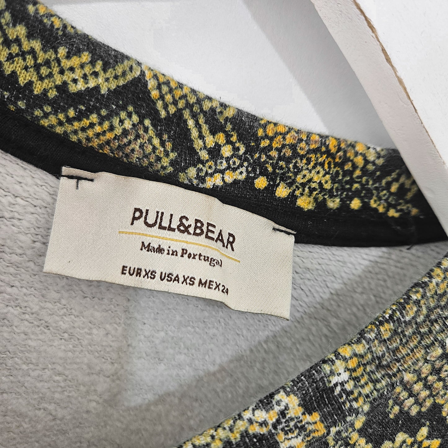 PULL&BEAR חולצה ארוכה לנשים מידה XS