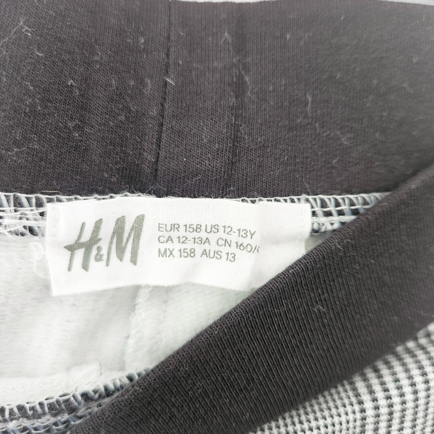 H&M מכנסיים לילדות גיל 12-13 ‏