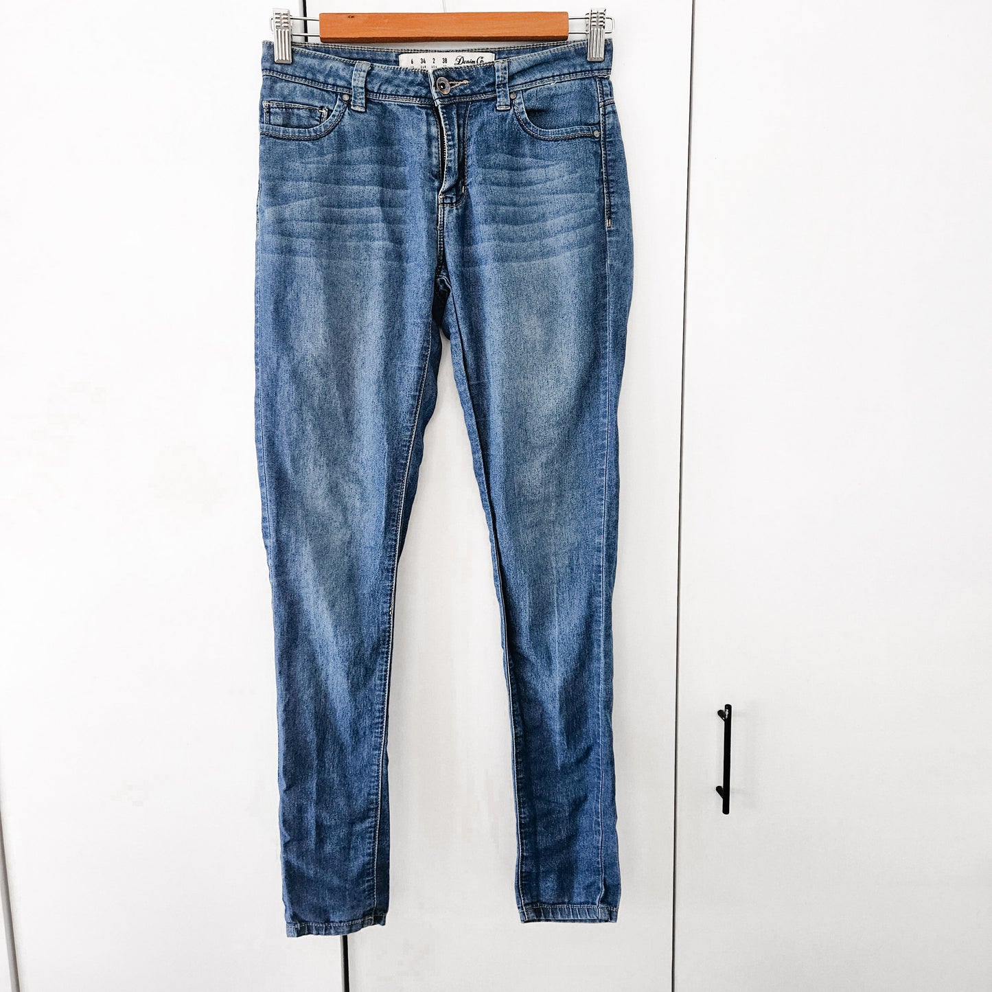 DENIM CO. ג'ינס סקיני לאישה מידה 34