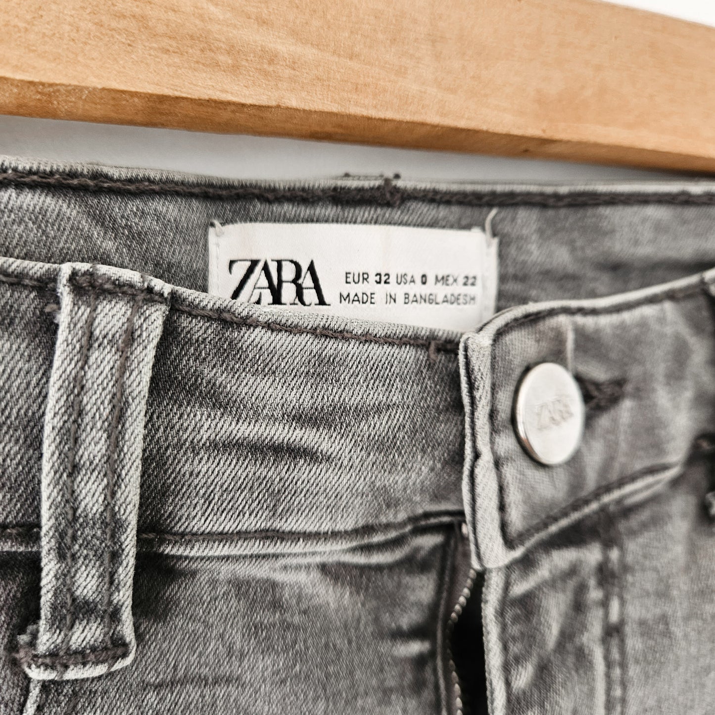 ZARA ג'ינס סקיני מידה 32 XXS‏