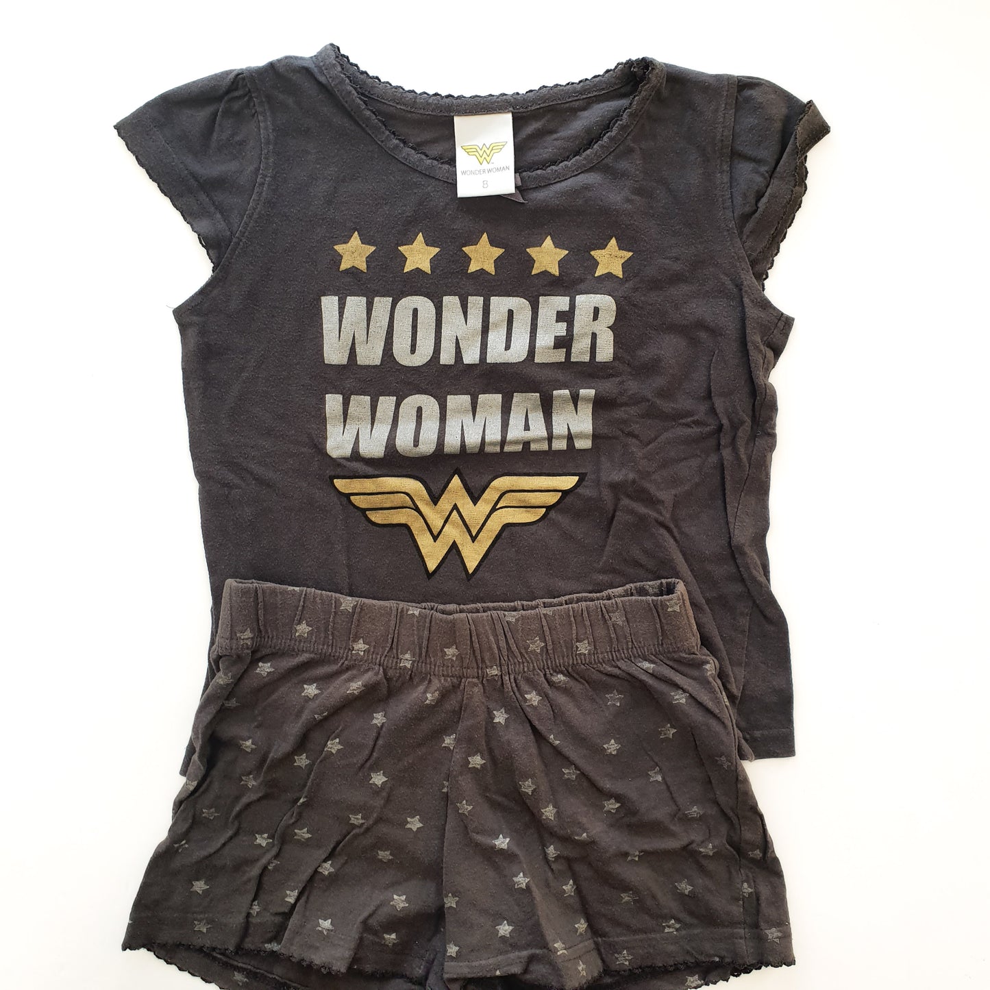 סט לילדות גיל 8 WONDER WOMAN‏