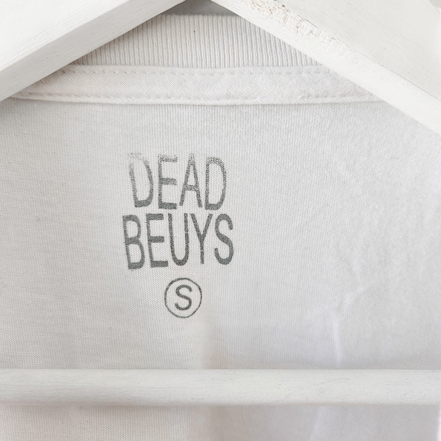 DEAD BEUYS חולצה קצרה לאישה מידה S‏