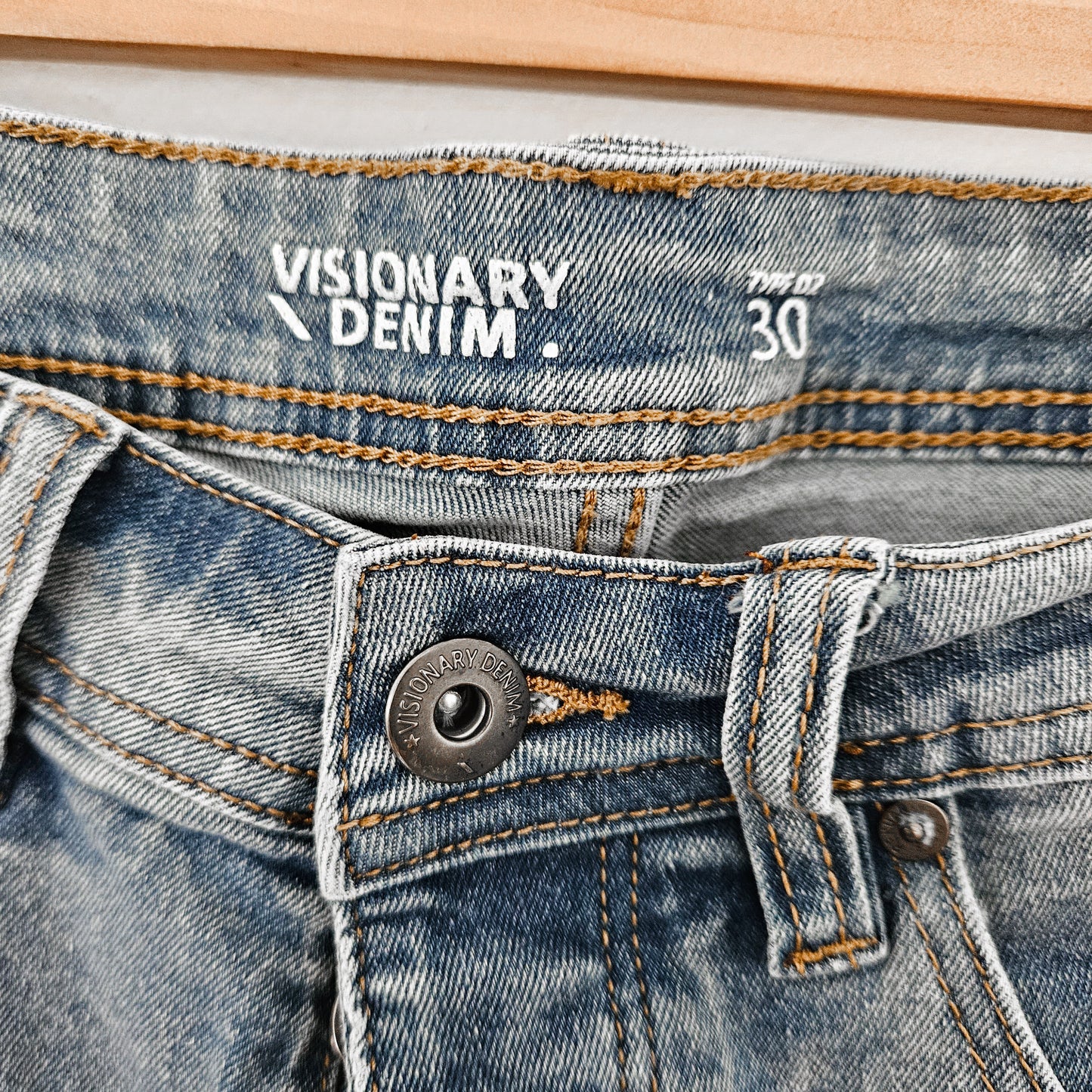 VISIONARY DENIM ג'ינס לגבר מידה 30