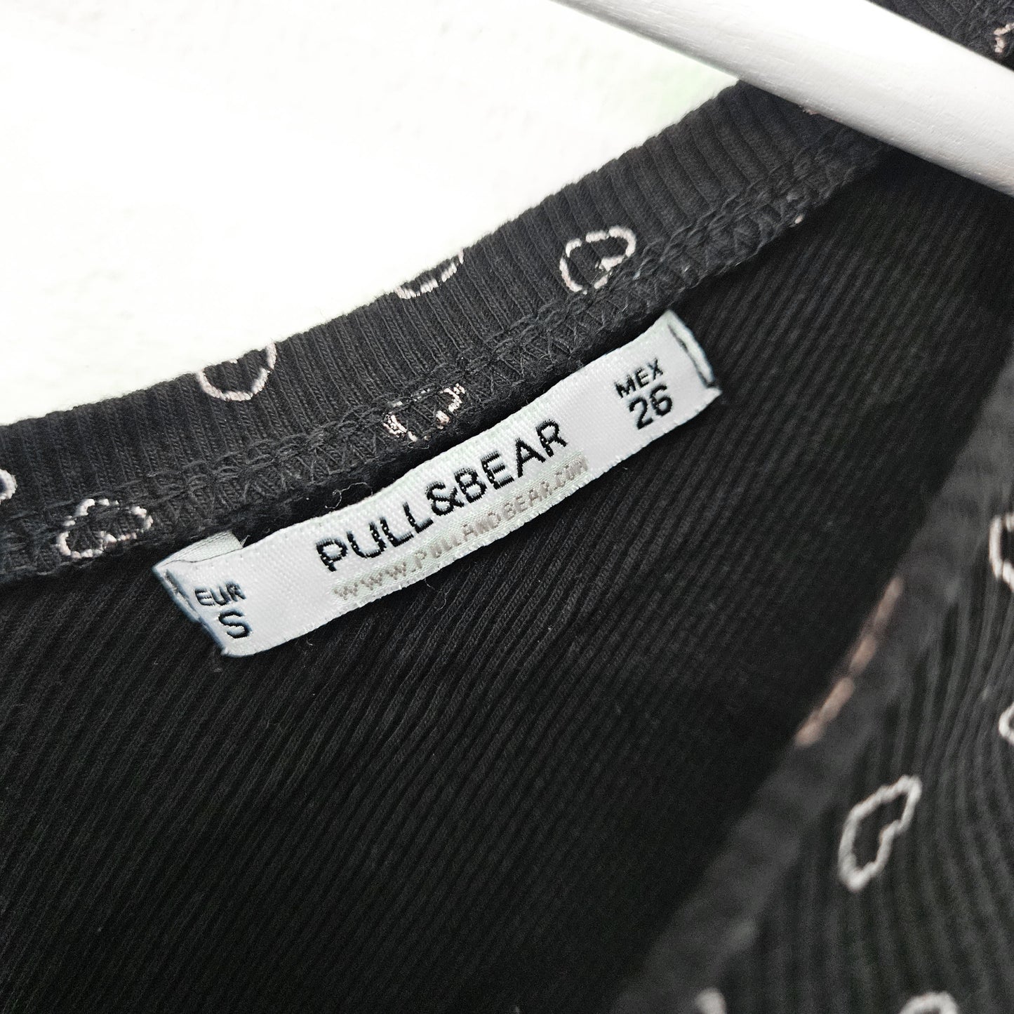 PULL&BEAR חולצה קצרה לאישה מידה S‏