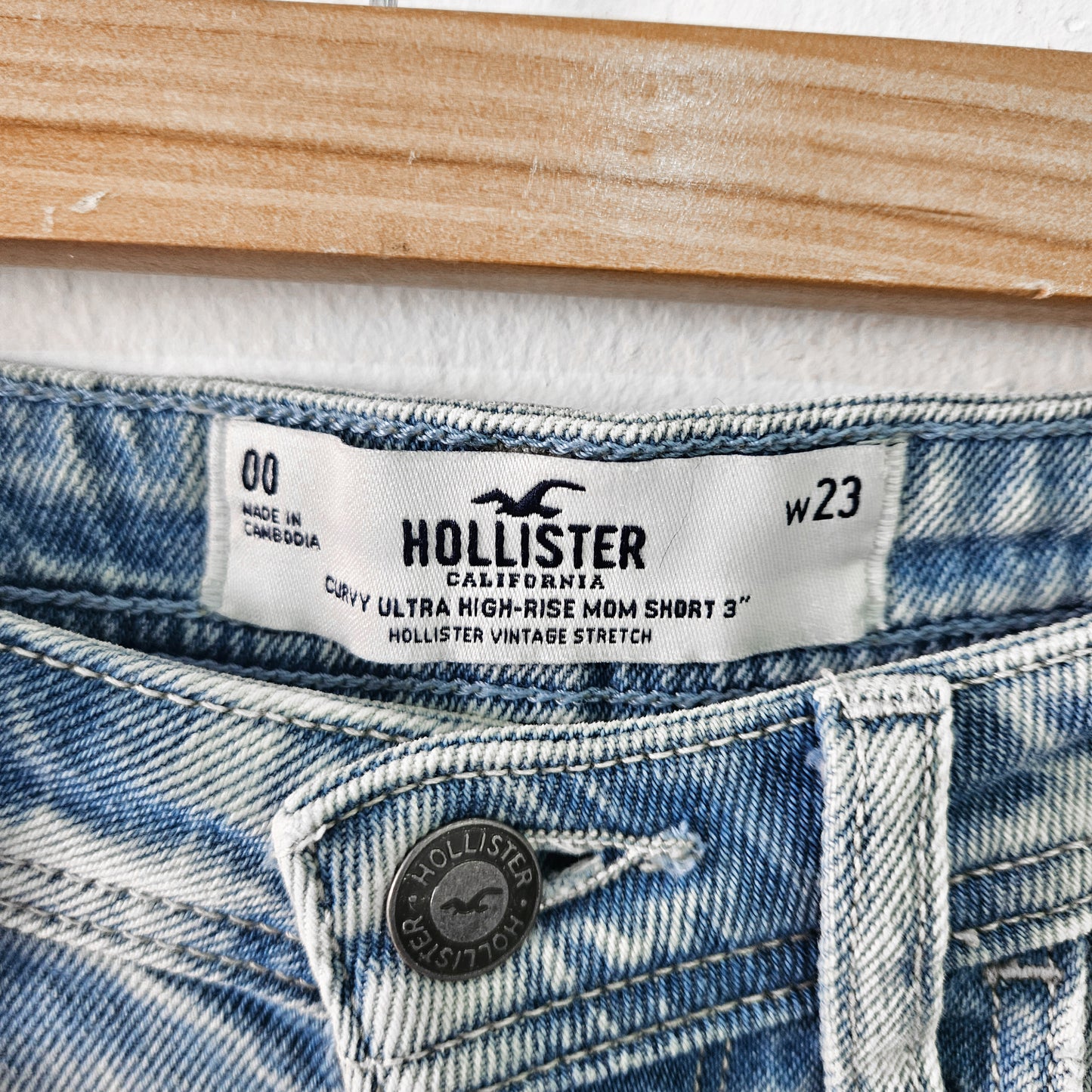 HOLLISTER ג'ינס נשים מידה 0