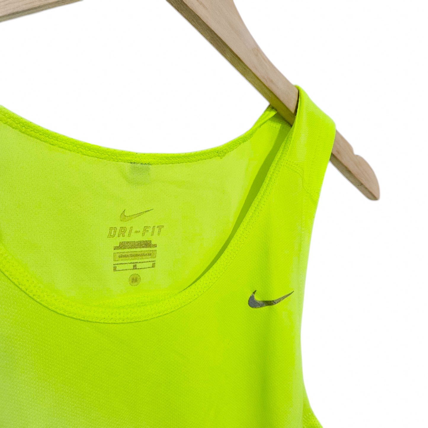 Nike DRI-FIT גופיה צהובה לגבר מידה M‏