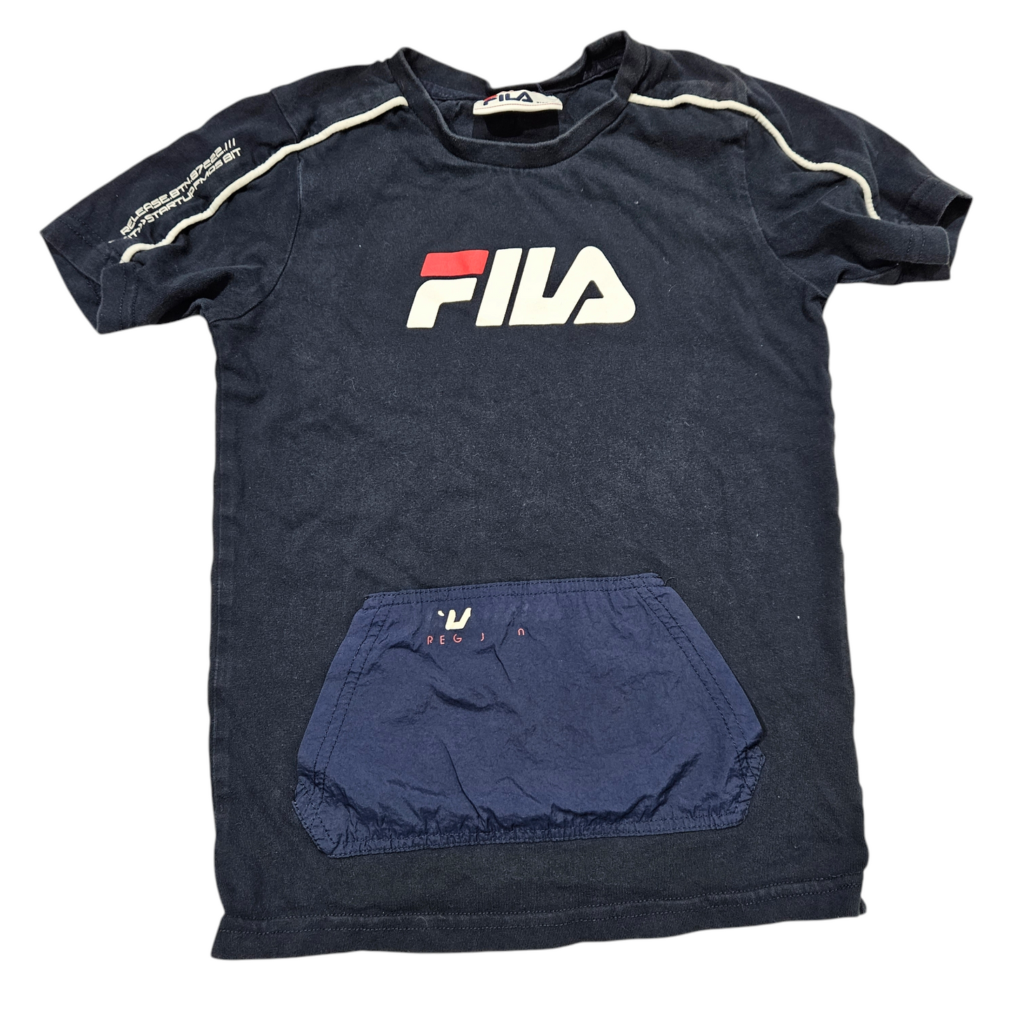 FILA חולצה קצרה לילדים גיל 8