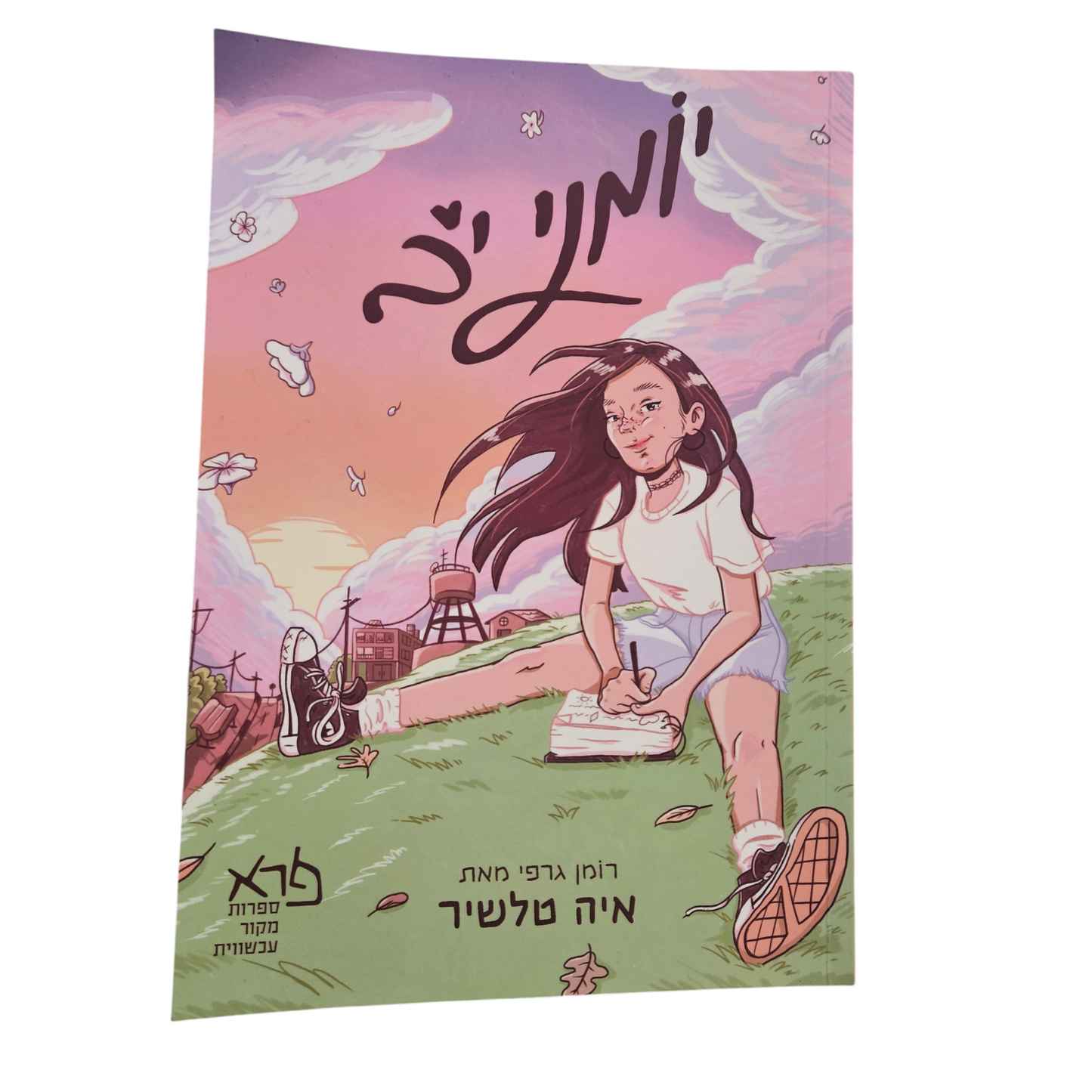 יומני יב - איה טלשיר 2024