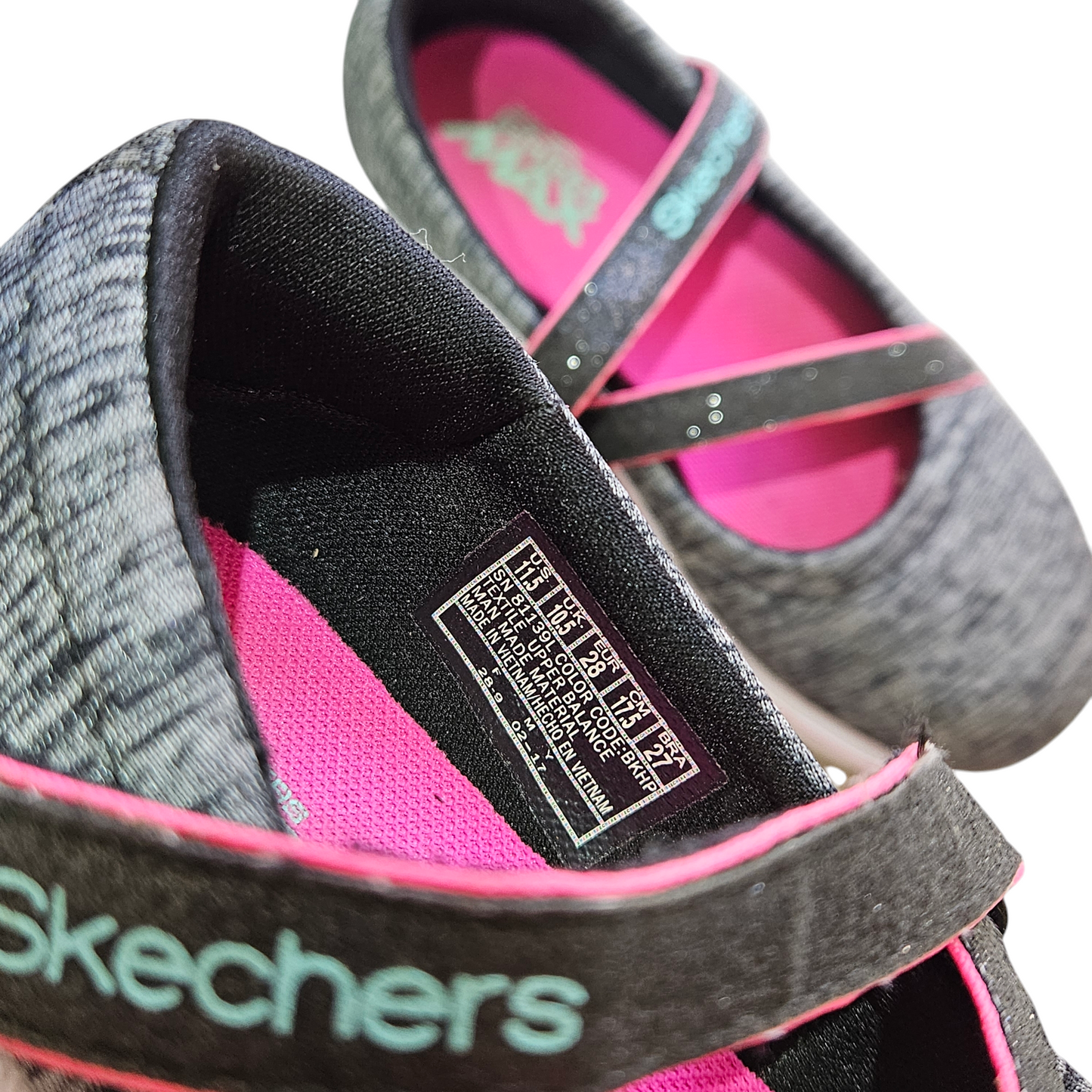 SKETCHERS נעלי ילדות מידה 27