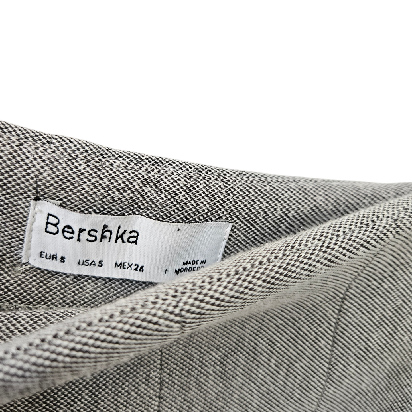 Bershka חצאית מיני לאישה מידה S‏