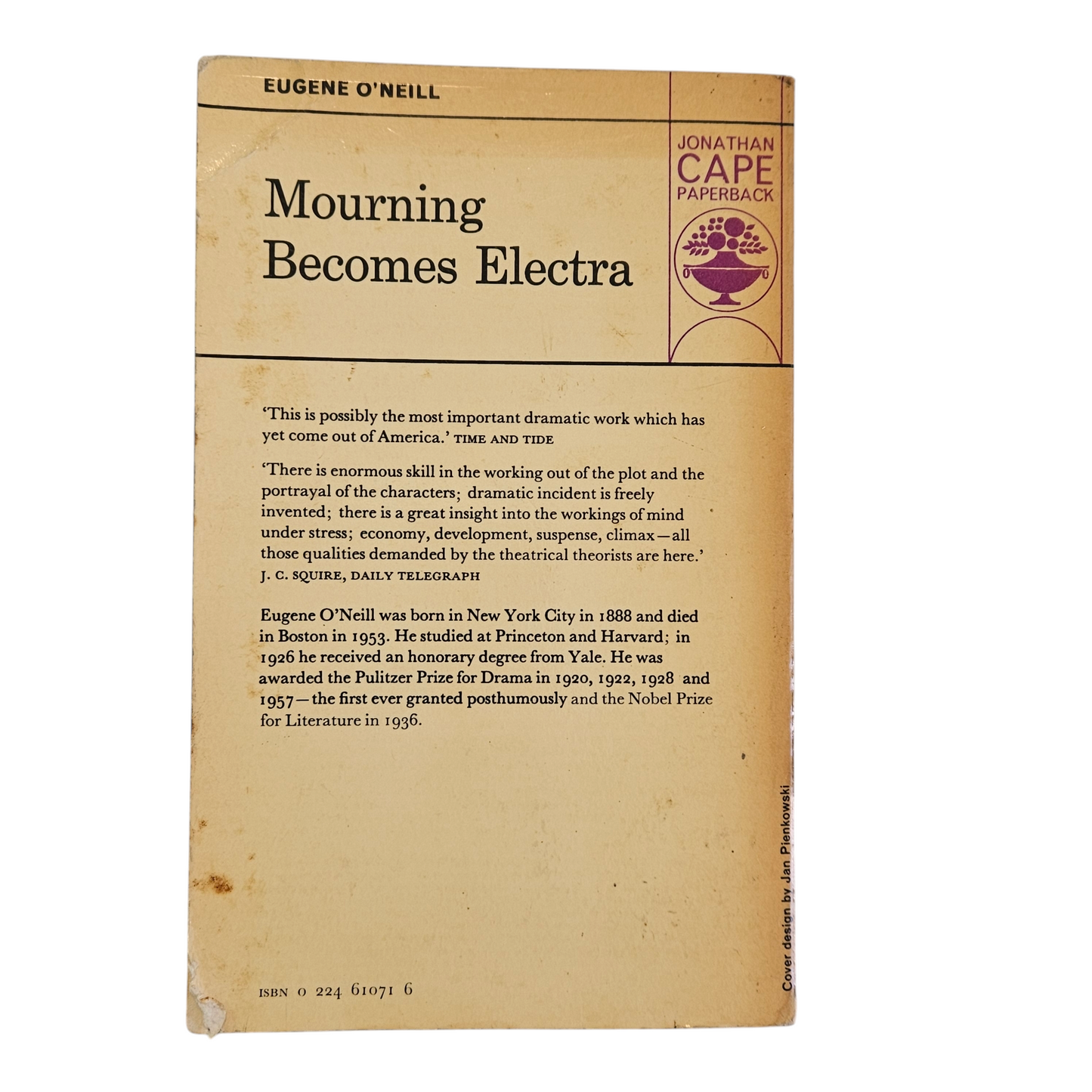 Mourning becomes electra‏