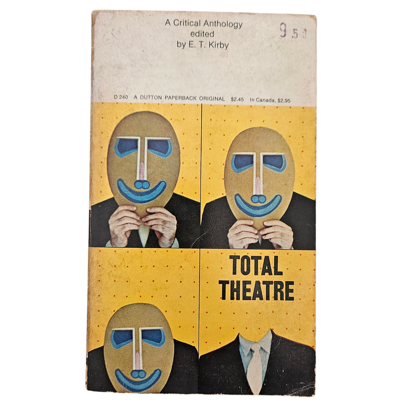 Total theatre - a critical snthology edited by E.T Kirby‏