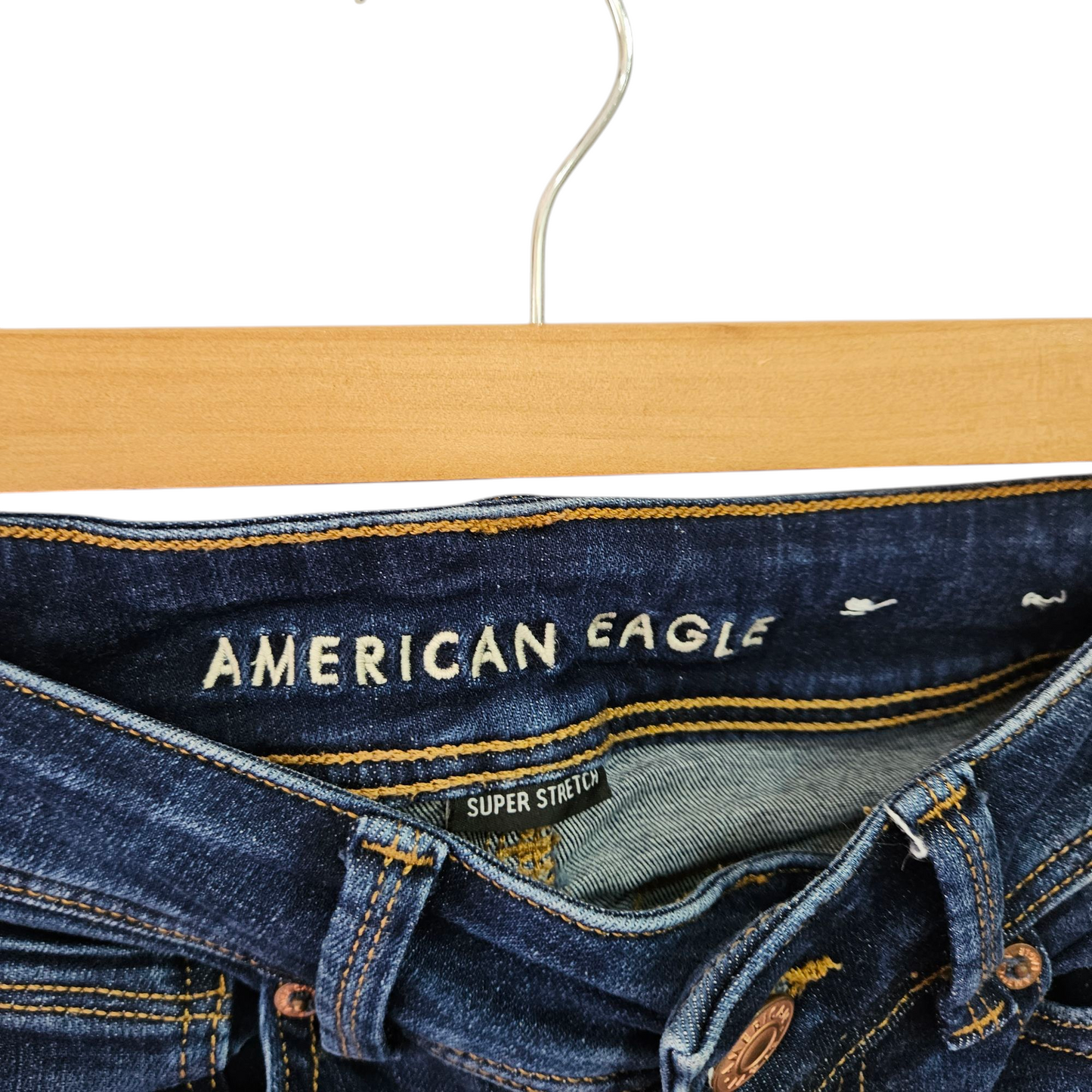 American Eagle ג'ינס לאישה מידה 0 32-34