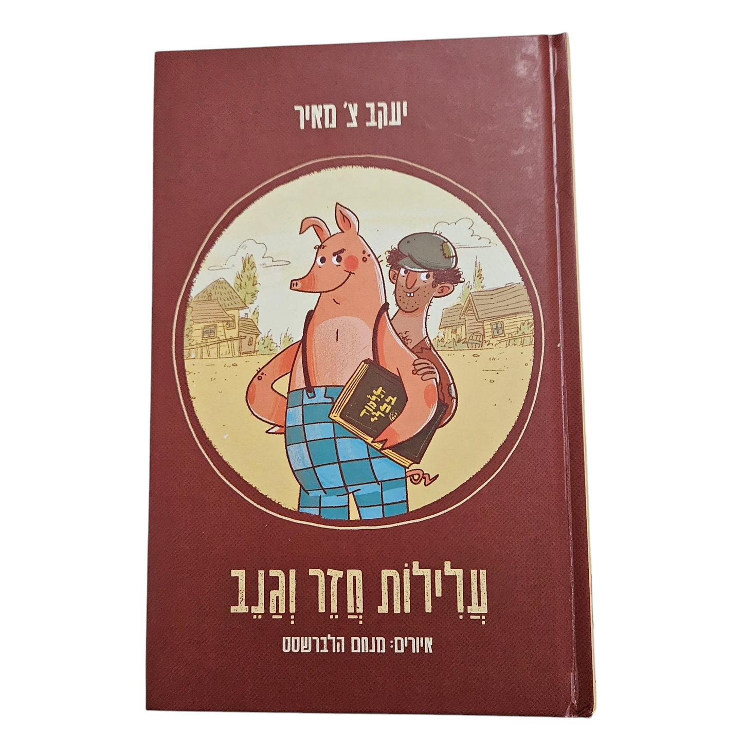 עלילות חזר וגנב - יעקב צ' מאיר