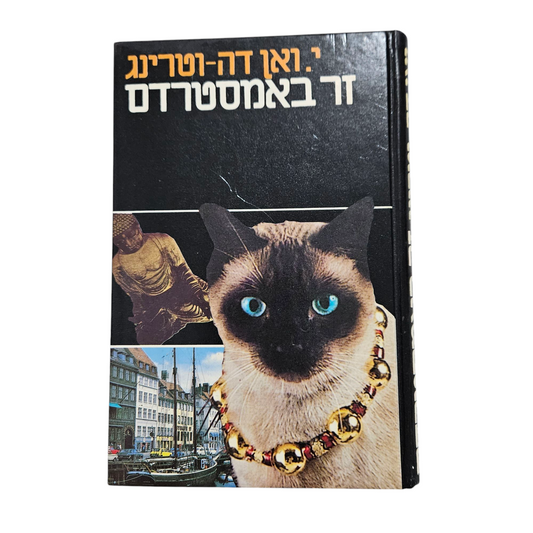 זר באמסטרדם - י.ואן דה-וטרינג